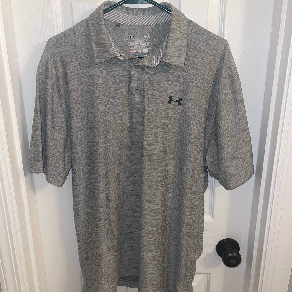 Under Armour golf polo